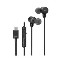 JVC HA-FR29UC หูฟังอินเอียร์มีสาย ปรับโหมดเสียงได้ 3 แบบ รองรับ PC สมาร์ตโฟน แท็บเล็ต