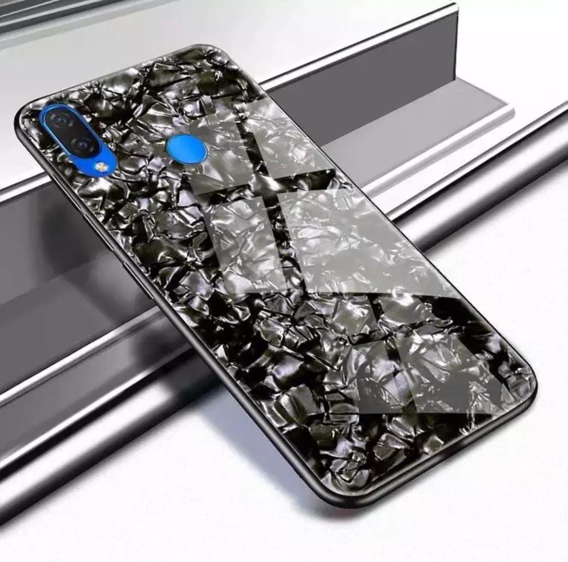 ส่งจากไทย Case Samsung Galaxy A20 เคสกระจก เคสเงาลายหินอ่อน ขอบนิ่ม เคสกันกระแทก Glass TPU Case สำหรับรุ่น samsung a20 เคสซัมซุงเอ20 สินค้าใหม่