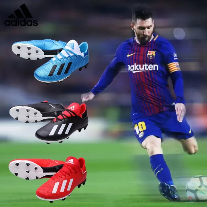 ข้อมูลประกอบของ 【บางกอกสปอต】Adidasรองเท้าฟุตบอล รองเท้าสตั๊ด รองเท้าฟุตบอลกลางแจ้ง football shoes soccer shoes