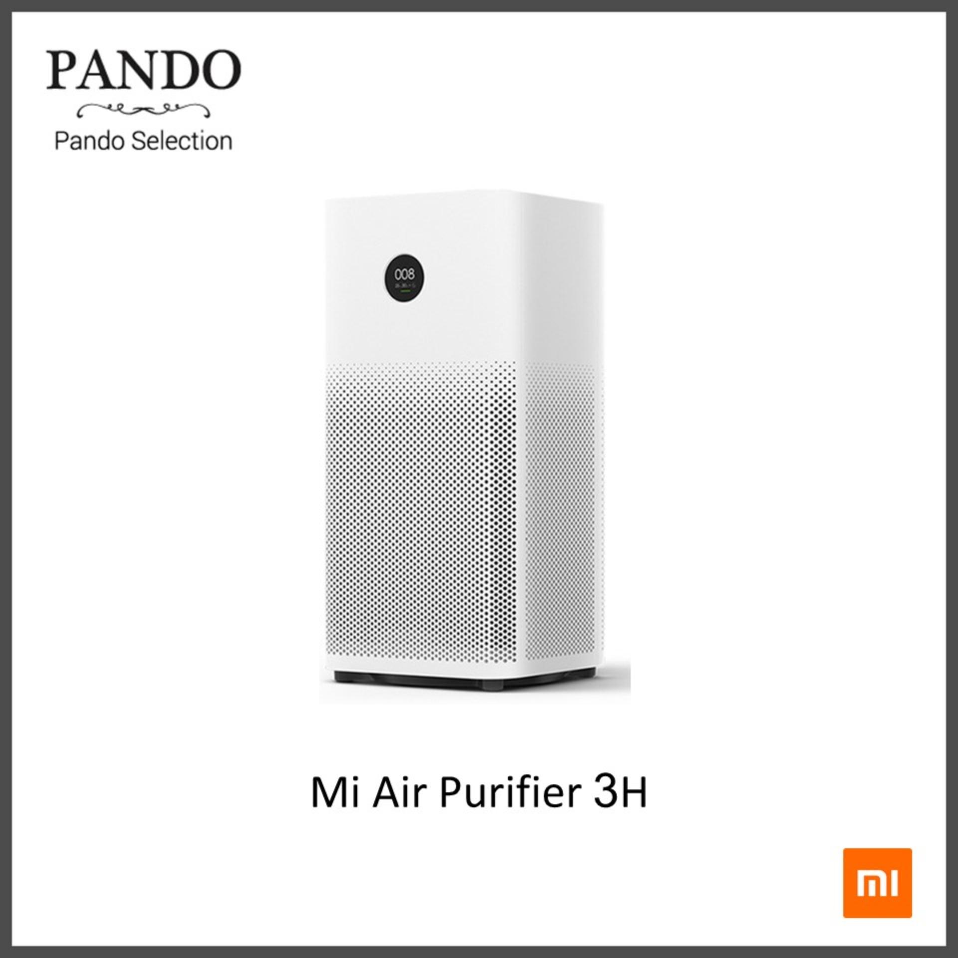 ใหม่ล่าสุด! Xiaomi Mi Air Purifier 3H เครื่องฟอกอากาศอัจฉริยะ รุ่น 3H รับประกัน 1 ปี - รองรับ Google Assistant