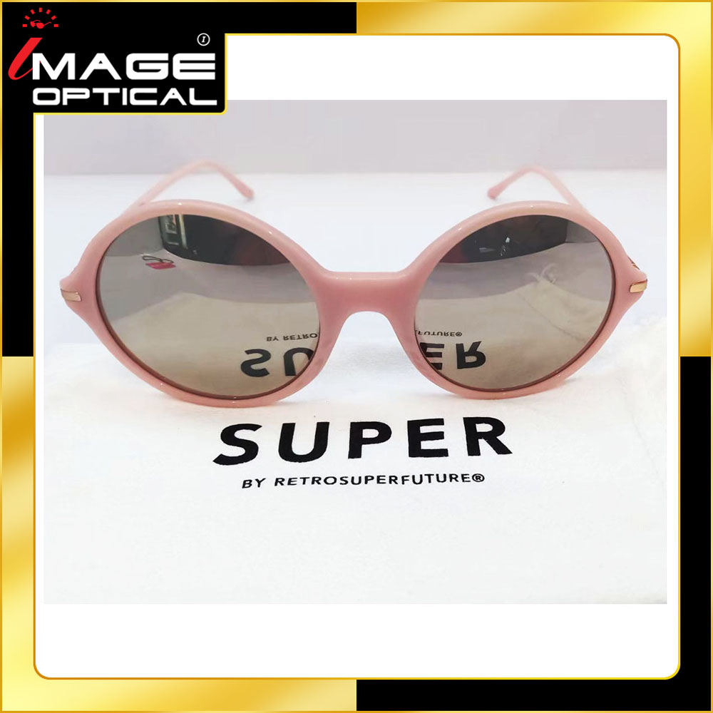 แว่นกันแดดผู้หญิง ยี่ห้อ SUPER รุ่น 2N9 CALA PINKY PUSSYCAT ราคา 5,625 บาท*ส่งฟรี