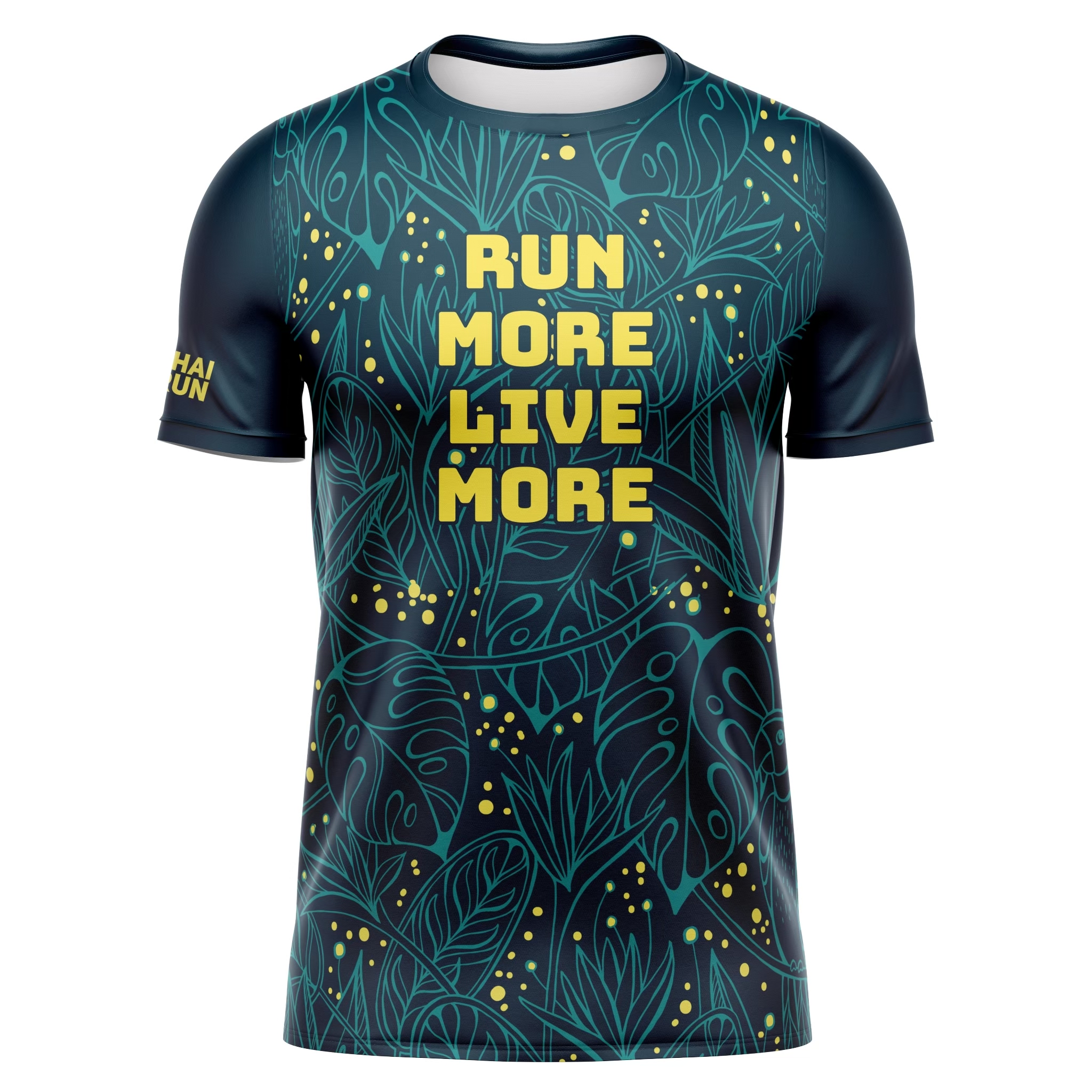 Thairun (ไทยรัน)เสื้อวิ่ง เสื้อกีฬา เสื้อ Thairun เสื้อ Thairun Run More Live More ราคา 390 บาท*ส่งฟรี