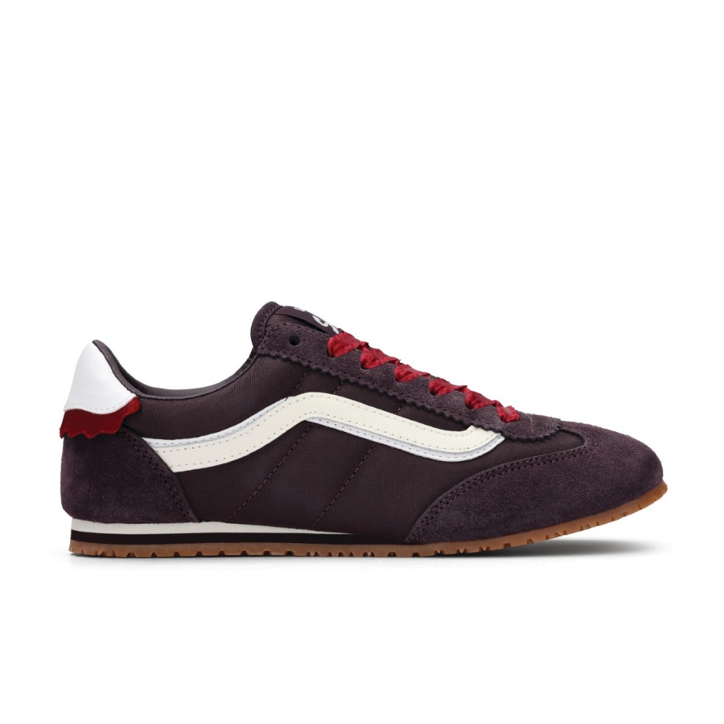 Vans Vn000D83Bjg Super Lowpro Lace Purple/Red ราคา 1,879 บาท*ส่งฟรี