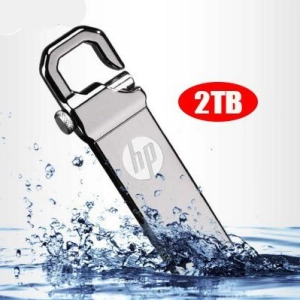 ภาพหน้าปกสินค้าแฟลชไดรฟ์ HP 2TB Flash Drive 2000GB Metal Waterproof High Speed U Disk Flash Drive 3264128 ที่เกี่ยวข้อง