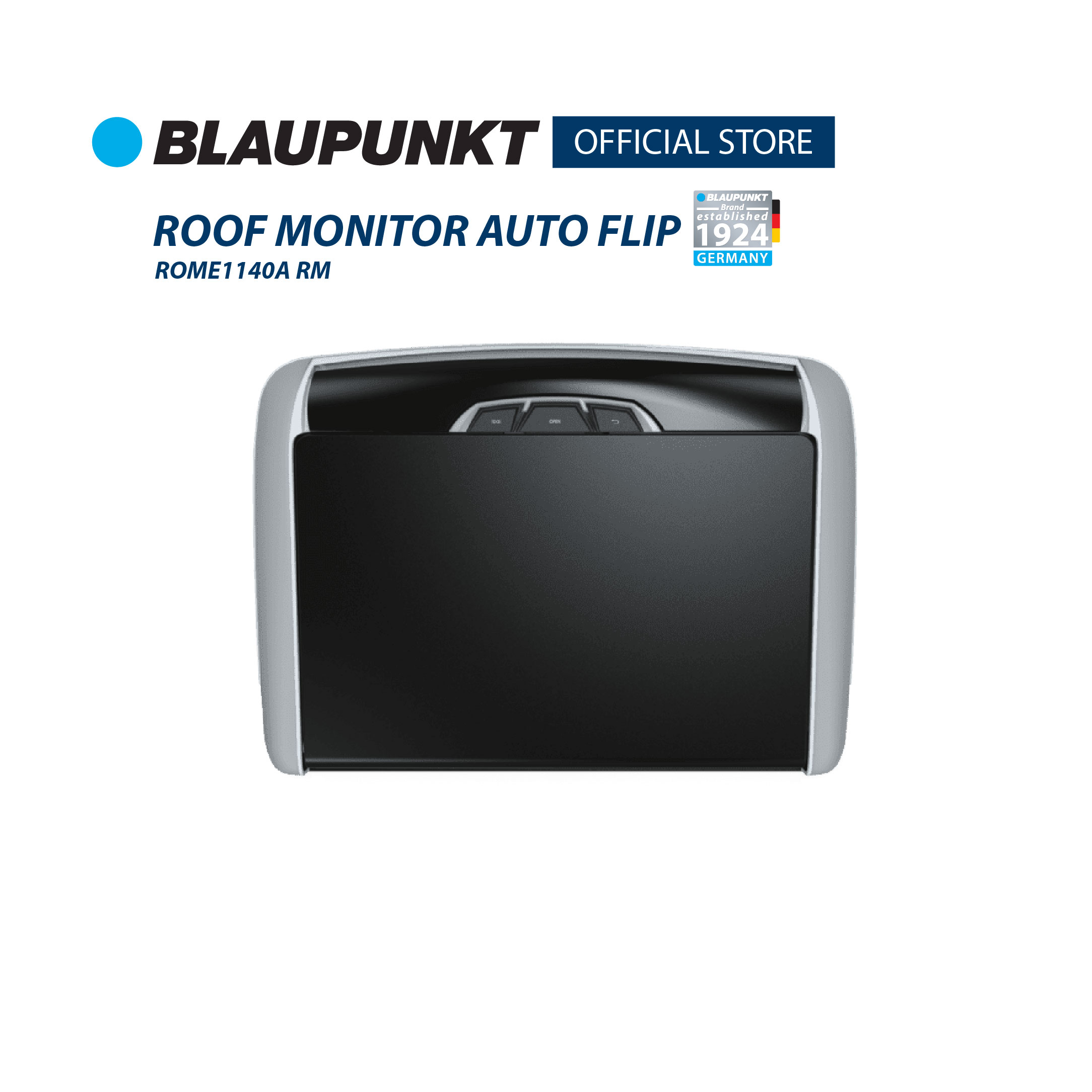 Blaupunkt Android Touch Screen Ceiling Monitor, Size 14.3 Inches, Full Hd 1080P, Automatic Electric Folding, Model Rome 1140Arm. ราคา 33,990 บาท*ส่งฟรี