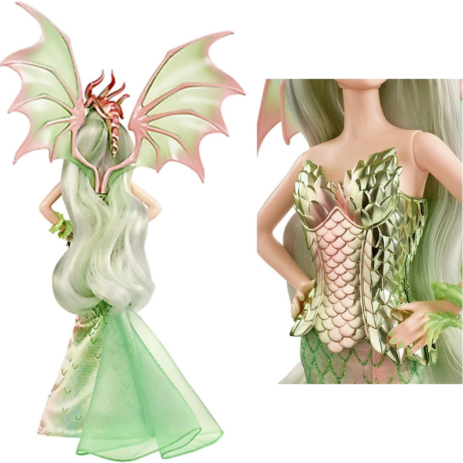 Barbie Signature Mythical Muse Fantasy Dragon Empress Doll Special Edition  ตุ๊กตาบาร์บี้รุ่นพิเศษลิขสิทธิ์แท้