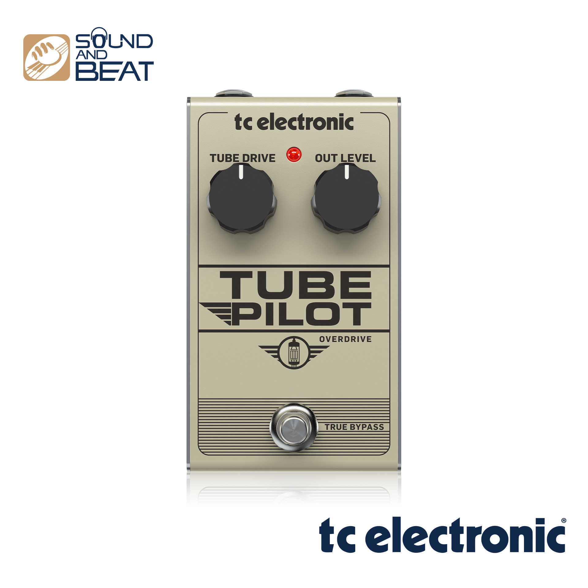 Tc Electronic Tube Pilot Overdrive Guitar Effect ราคา 4,320 บาท*ส่งฟรี