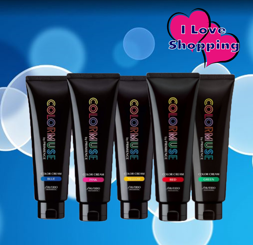Shiseido Colormuse Color Cream 240 g Hair Color Treatment ราคา 920 บาท*ส่งฟรี
