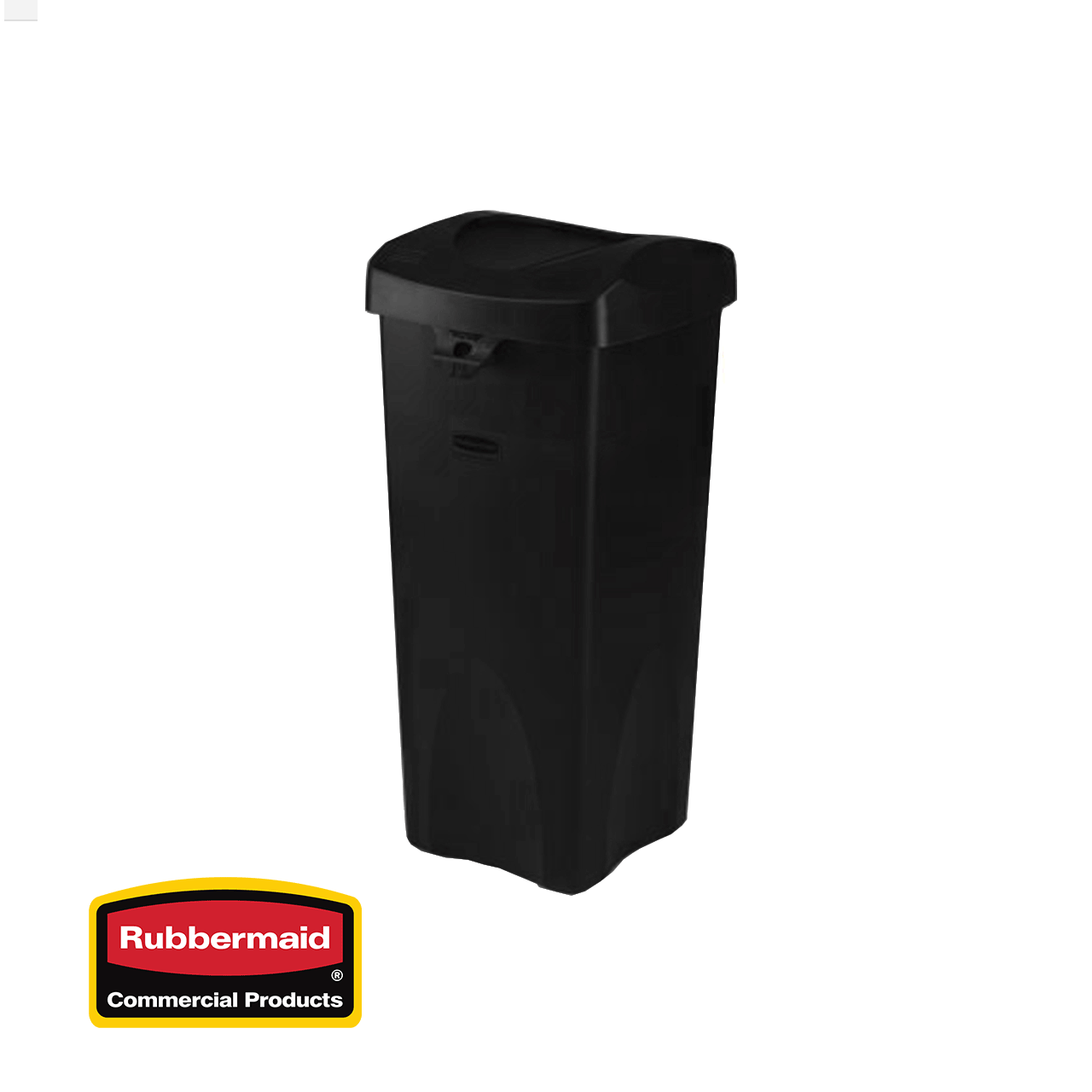 ถังขยะทรงสูง ฝาสวิง สีดำ 87.1 ลิตร (UNTOUCHABLE® 23 GAL SQUARE) - Rubbermaid ราคา 9,600 บาท*ส่งฟรี