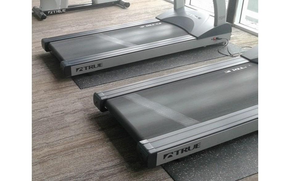 Treadmill Mat แผ่นยางปูรองเครื่องออกกำลังกาย พื้นยางกันรอย ผืนยางปูลู่วิ่ง แผ่นยางกันเลื่อน กันกระแทก ลดเสียง Treadmill Mat 3mm thickness
