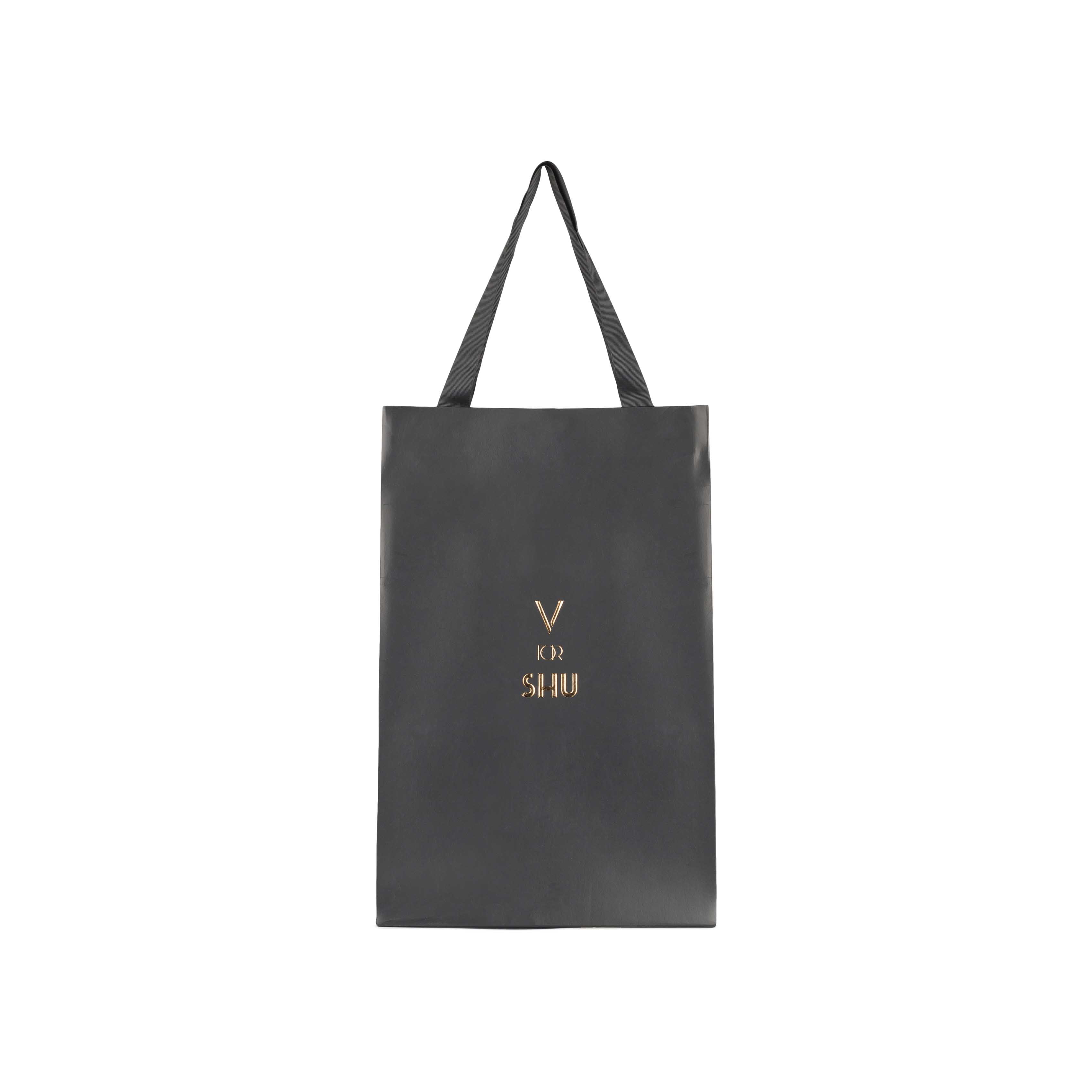 SHUxVATANIKA EXCLUSIVE SHOPPING BAGS - BLACK ราคา 9,999 บาท*ส่งฟรี