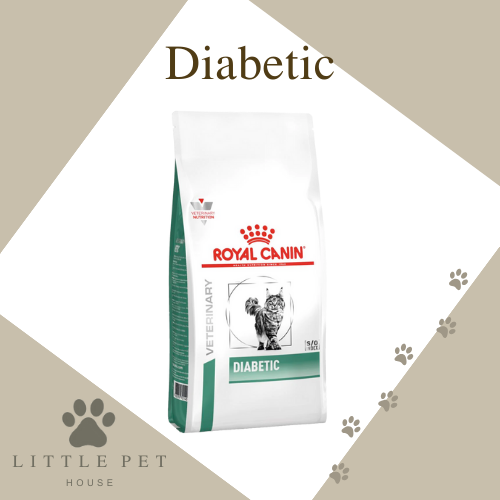 Royal Canin CAT Diabetic 1.5 kg. อาหารแมวประกอบการรักษา สำหรับแมวป่วยโรคเบาหวาน ราคา 862 บาท*ส่งฟรี