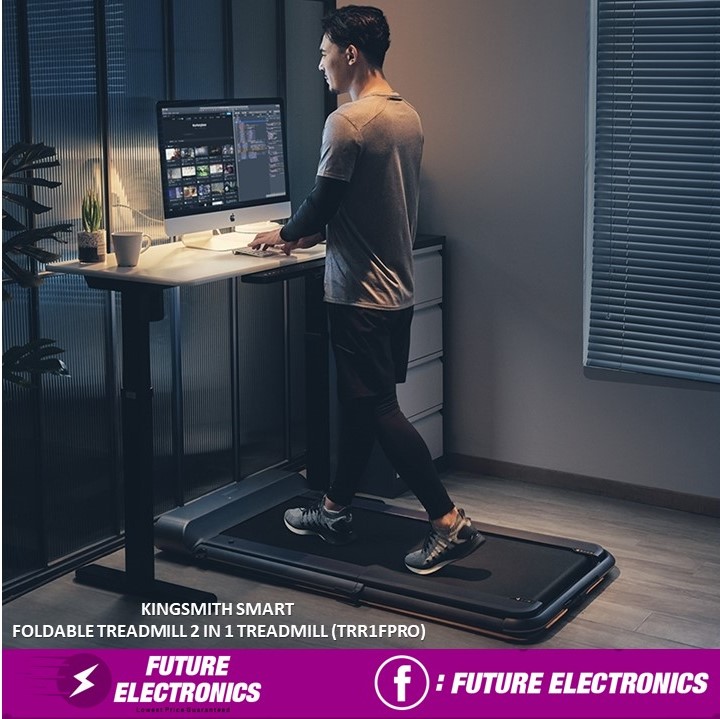 ดูภาพ Kingsmith Smart Foldable Treadmill 2 IN 1 TREADMILL เพิ่มเติม Kingsmith Smart Foldable Treadmill 2 IN 1 TREADMILL
