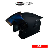 Real Helmets หมวกกันน็อคเปิดหน้า Oslo สีพื้น