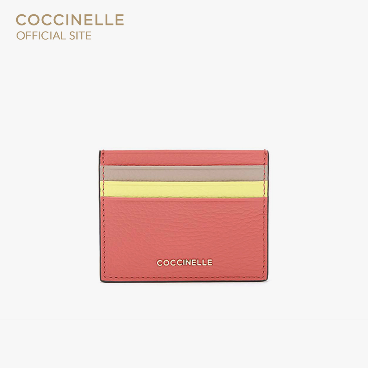 COCCINELLE DOCUMENT HOLDER METALLIC 129501 POT/POW.P/LIM.W ราคา 2,000 บาท*ส่งฟรี