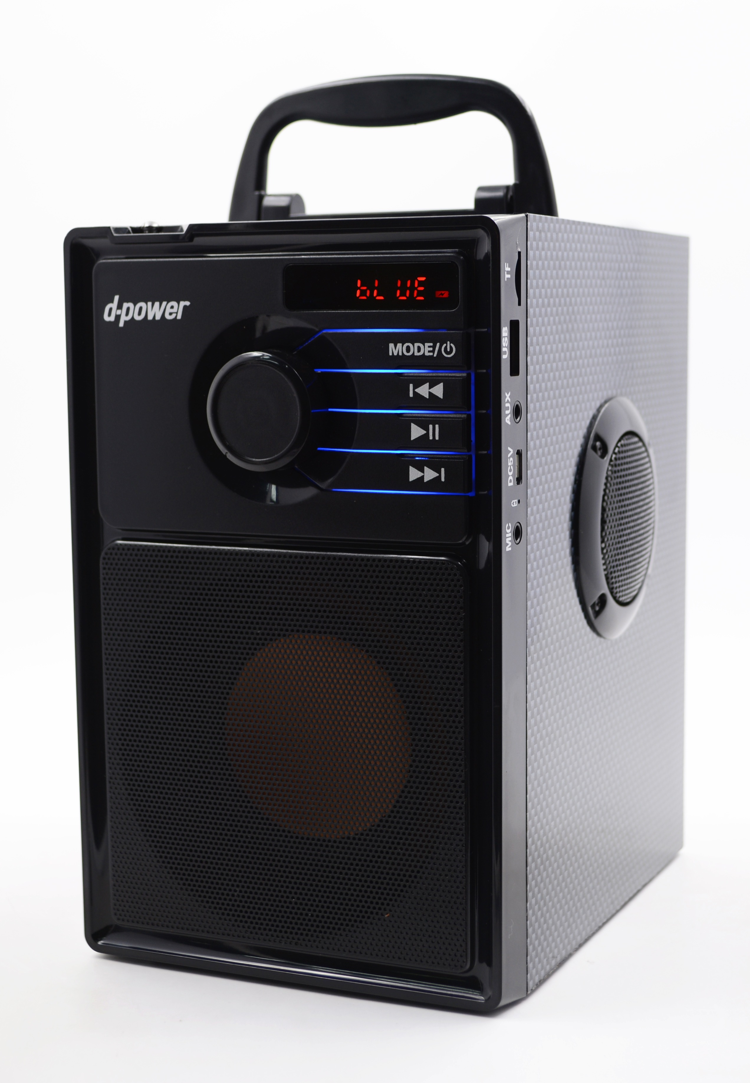 ดูภาพ d-power A11 ลำโพงบลูทูธ 10W เสียงใสเป็นที่หนึ่ง FM ได้รองรับทุกการเชื่อมต่อ รับประกัน 1 ปี เพิ่มเติม d-power A11 ลำโพงบลูทูธ 10W เสียงใสเป็นที่หนึ่ง FM ได้รองรับทุกการเชื่อมต่อ รับประกัน 1 ปี