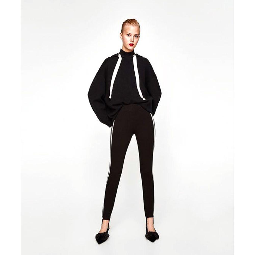 Zara black leggings เลกกิ้งเหยียบเบรค เลกกิ้งZara  เสื้อผ้าZara zaraแท้