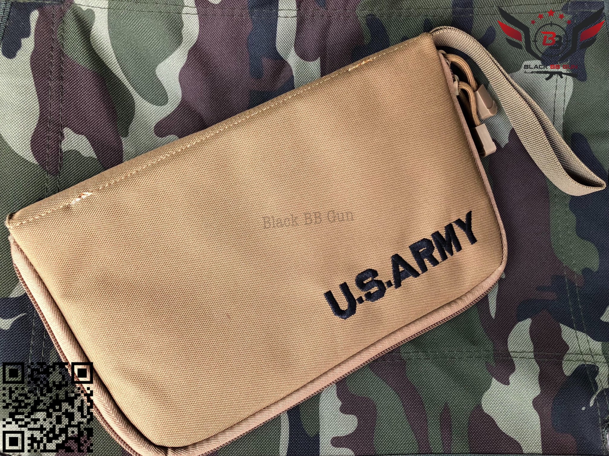 กระเป๋าผ้าใส่ปืนสั้น U.S. Army   มี5สีให้เลือก  #สีดำ #สีทราย #สีเขียว  #สีมัลติแคม #สีACU  ราคา 250 บาท