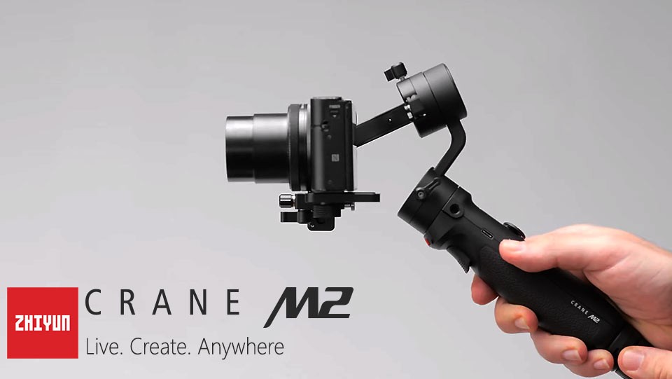 รายละเอียดเพิ่มเติมเกี่ยวกับ Zhiyun Crane M2 กิมบอล All in One สำหรับ กล้อง Mirrorless/มือถือ/Action Cam