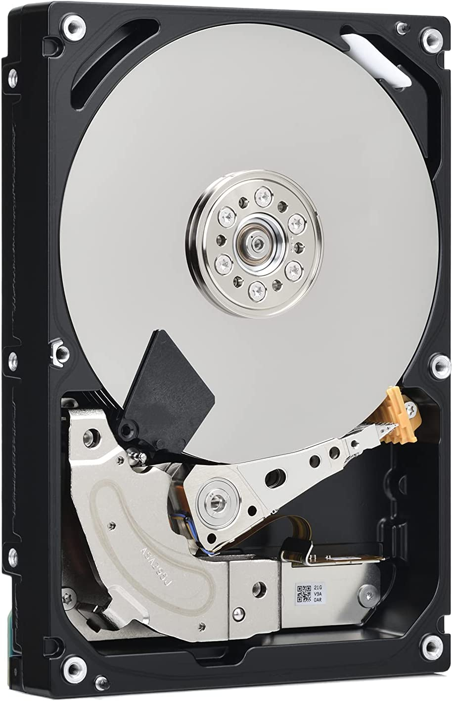 Toshiba N300 6TB NAS 3.5-Inch Internal Hard Drive - CMR SATA 6 GB