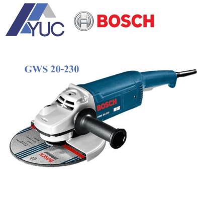 Bosch เครื่องเจียร 9 นิ้ว รุ่น GWS 20-230 Professional (รับประกัน 1 ปี)