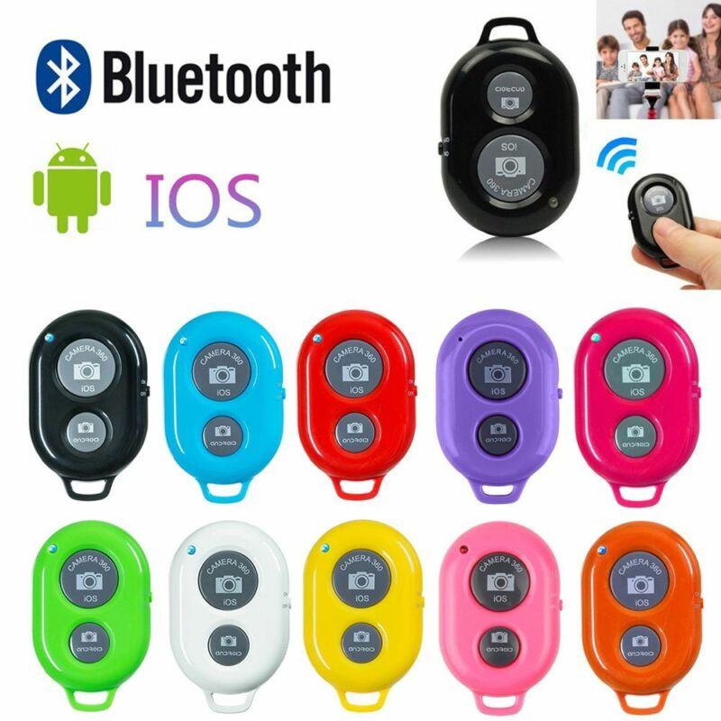 Bluetooth Remote Wireless Selfie Camera Shutter Control for iPhone Samsung Phone