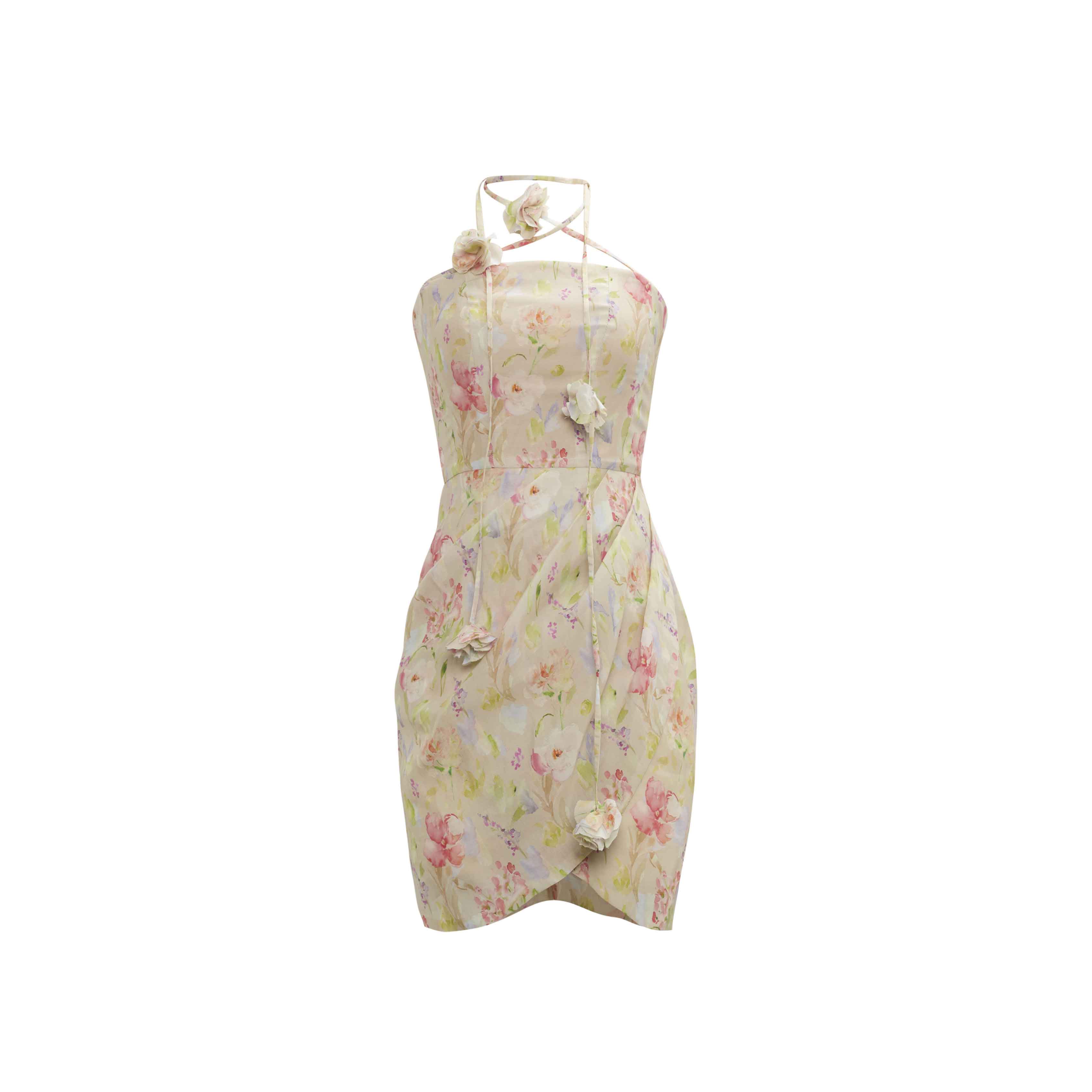 SHU FLORAL ROMANCE SOPHIA DRESS ราคา 4,295 บาท*ส่งฟรี