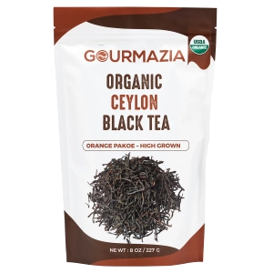 ภาพหน้าปกสินค้าศรีลังกาออแกนิก ชาดำ227G/Black Tea 227G USDA Organic Pekoe Single Estate Kenilworth Loose Leaf Tea from Sri Lanka ที่เกี่ยวข้อง