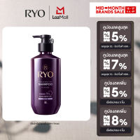 Ryo Hair Loss Expert Care (Oily Scalp) 400ml เรียว แชมพู ลดผมหลุดร่วง สำหรับผมและหนังศีรษะมัน