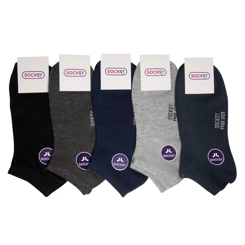 Socksy ถุงเท้าข้อสั้น รุ่น VZ (แพ็ค 1 คู่) ราคา 30 บาท*ส่งฟรี
