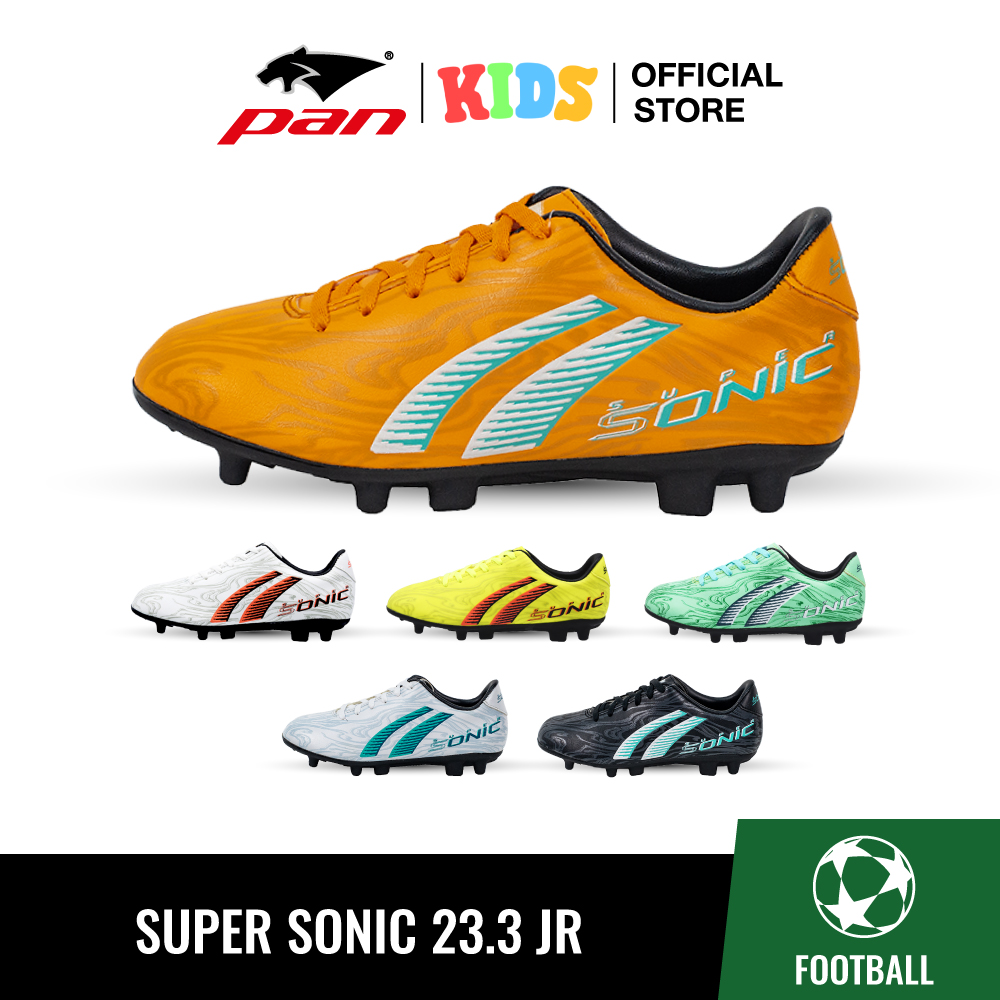 รองเท้าฟุตบอล SUPER SONIC 23.3 JR รหัส PF15NB ราคา 469 บาท*ส่งฟรี