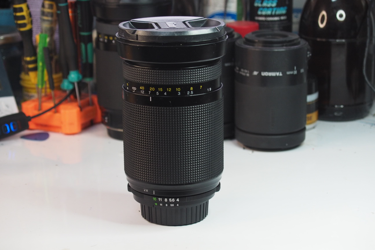 เลนส์ Nikon ยี่ห้อ Tokina AF 28-300 mm F4-6.3 เลนส์เดียว
