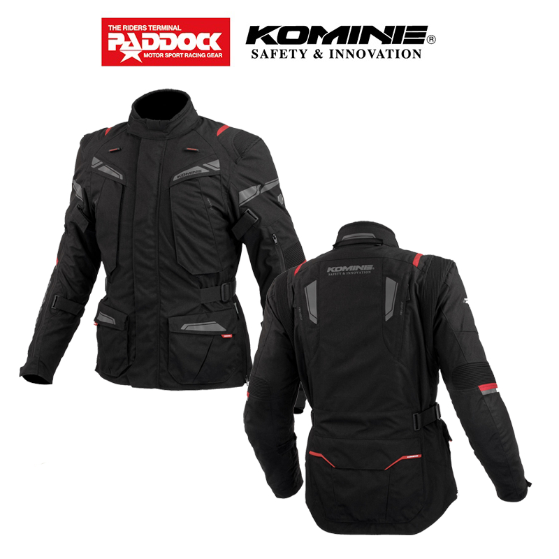 KOMINE เสื้อทัวร์ริ่ง รุ่น JK-609 Full Year Adventure jacket ราคา 12,500 บาท*ส่งฟรี