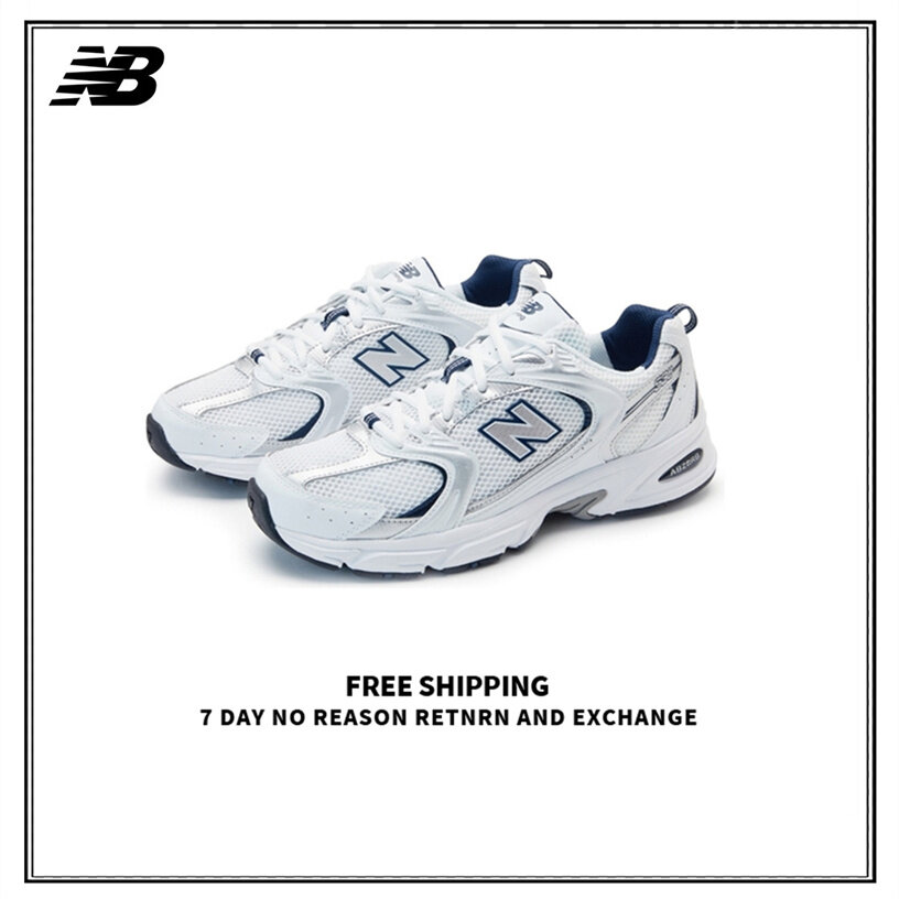 （ของแท้อย่างเป็นทางการ）NEW BALANCE 530 NB Men's and Women's CANVAS SHOESS MR530S รองเท้าวิ่ง รองเท้ากีฬา รองเท้าผ้าใบ 3 year warranty ราคา 1,280 บาท*ส่งฟรี