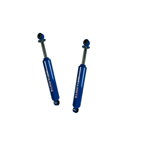 MIYAMOTO โช๊คคู่หลัง รุ่น NISSAN : NAVARA D40 CALIBER ปี 04-13 ตัวเตี้ย (แกน 20 มิล) ราคา 2,350 บาท*ส่งฟรี