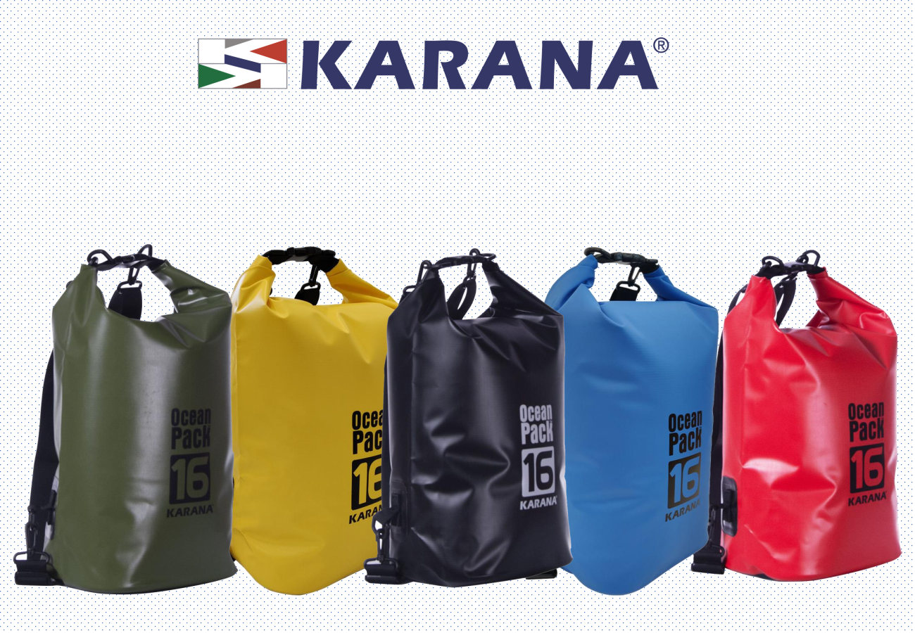 OceanPack Cube 16L KARANA Original 100% ราคา 320 บาท*ส่งฟรี