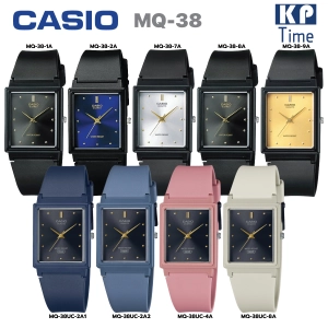 สินค้า Casio Men Resin MQ-38 Genuine (KP Time)