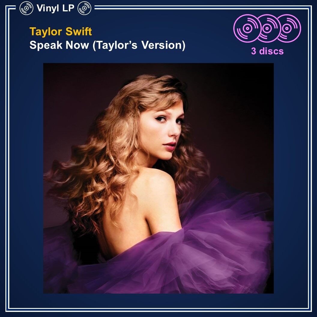 Speak Now Vinyl Taylor Swift ราคาถูก ซื้อออนไลน์ที่ - ม.ค. 2024