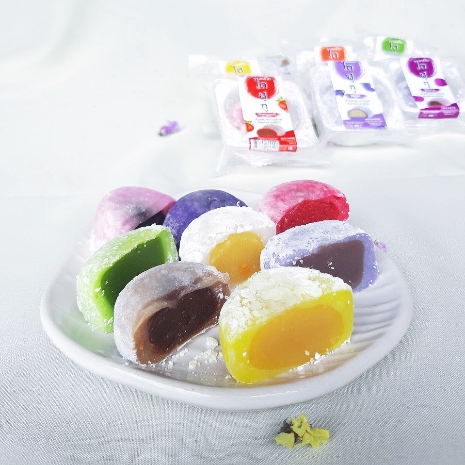 ส่งฟรีทั้งร้าน - ไดฟูกุ Daifuku ต้นตำหรับความอร่อยจากญี่ปุ่น แป้งบาง ไส้แน่นๆ เคี้ยวหนุบหนับ รับรองความอร่อยทุกรสชาติ