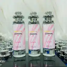 ภาพขนาดย่อของสินค้าน้ำหอมผู้หญิง Chanel Pink ชาแนล ชมพู  35 ml. ขวด UFO คนตัวหอม แพนโดร่า Pandora  ราคาส่ง
