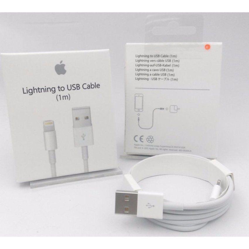 สายชาร์จ IPhone ประกัน 1ปี  Apple Lightning USB Cable Charger ของแท้.