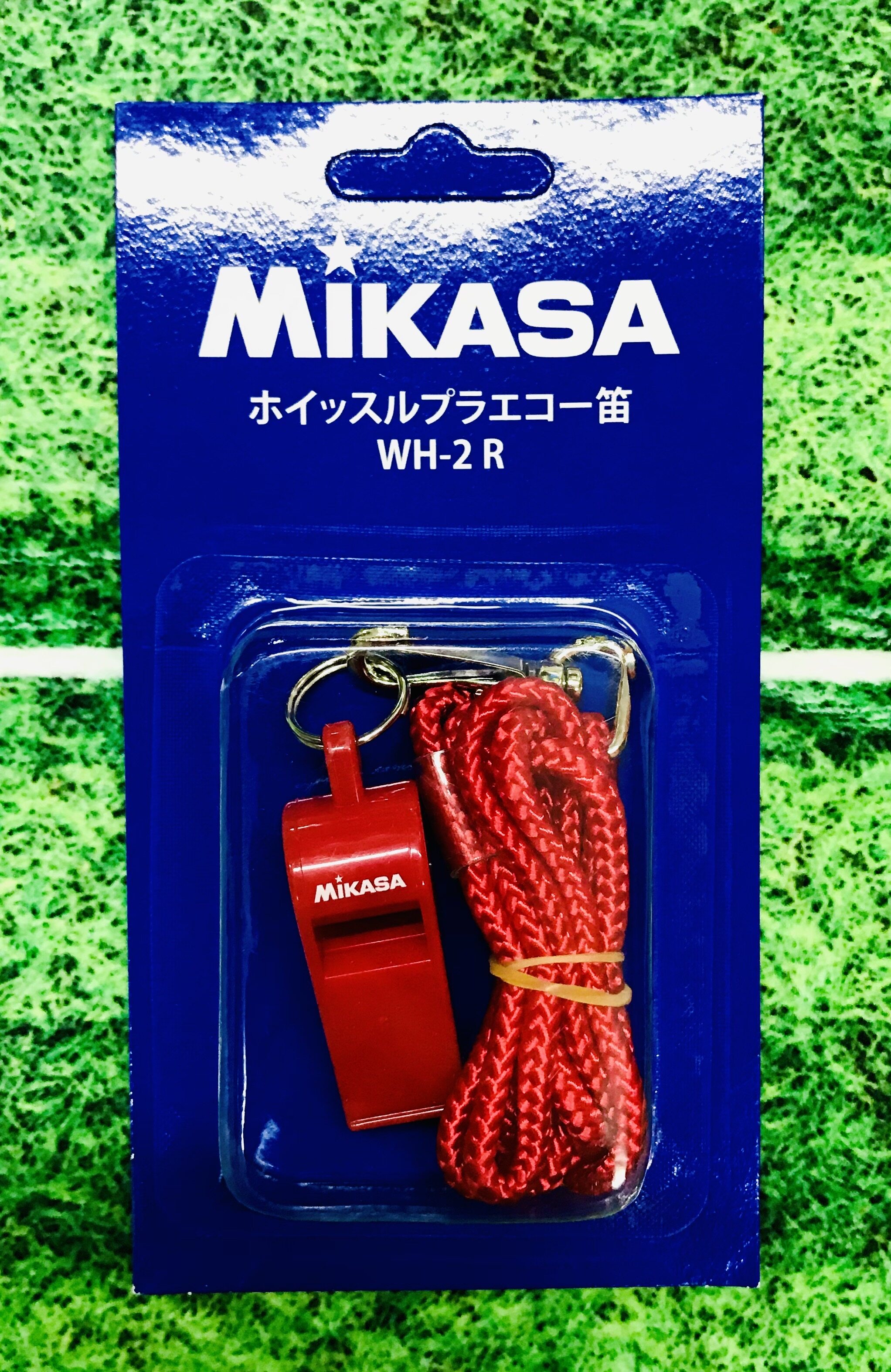 MIKASA นกหวีดผู้ตัดสิน มิกาซ่า รุ่น WH2 Referee Whistle +มาพร้อมสายคล้องคอ