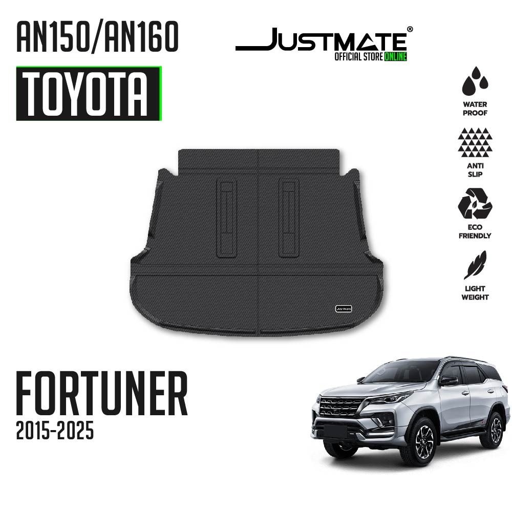 Justmate Toyota Car Trunk Tray Fortuner 2015 - 2025 ราคา 2,580 บาท*ส่งฟรี