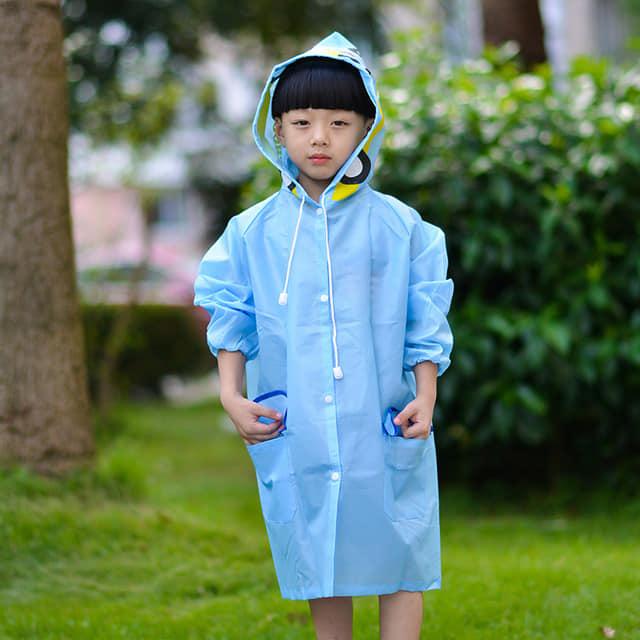 เสื้อกันฝนเด็ก ชุดกันฝนเด็ก ลายการ์ตูน ผ้าดี สุดการ์ตูนน่ารัก สำหรับเด็ก 2ขวบ -5ขวบ ( 1ตัว )