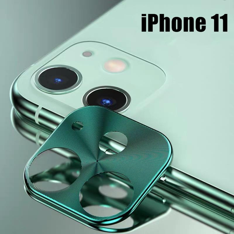 [ สินค้าขายดี ] เลนส์กล้อง สำหรับรุ่น iPhone 11 (6.1) เลนส์กล้องด้านหลัง Camera Lens ปกป้องกล้องถ่ายรูป ด้านหลังกล้องไอโฟน11 สินค้าใหม่