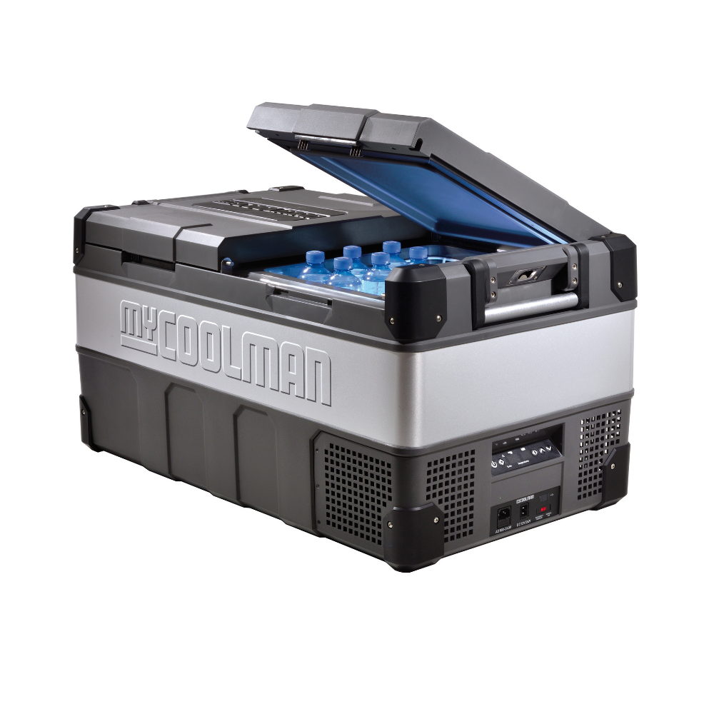 myCOOLMAN CCP85DZ The Adventurer, 85 L - Dual Zone ตู้เย็นแช่แข็งพกพา ขนาด 85 ลิตร ราคา 46,000 บาท*ส่งฟรี