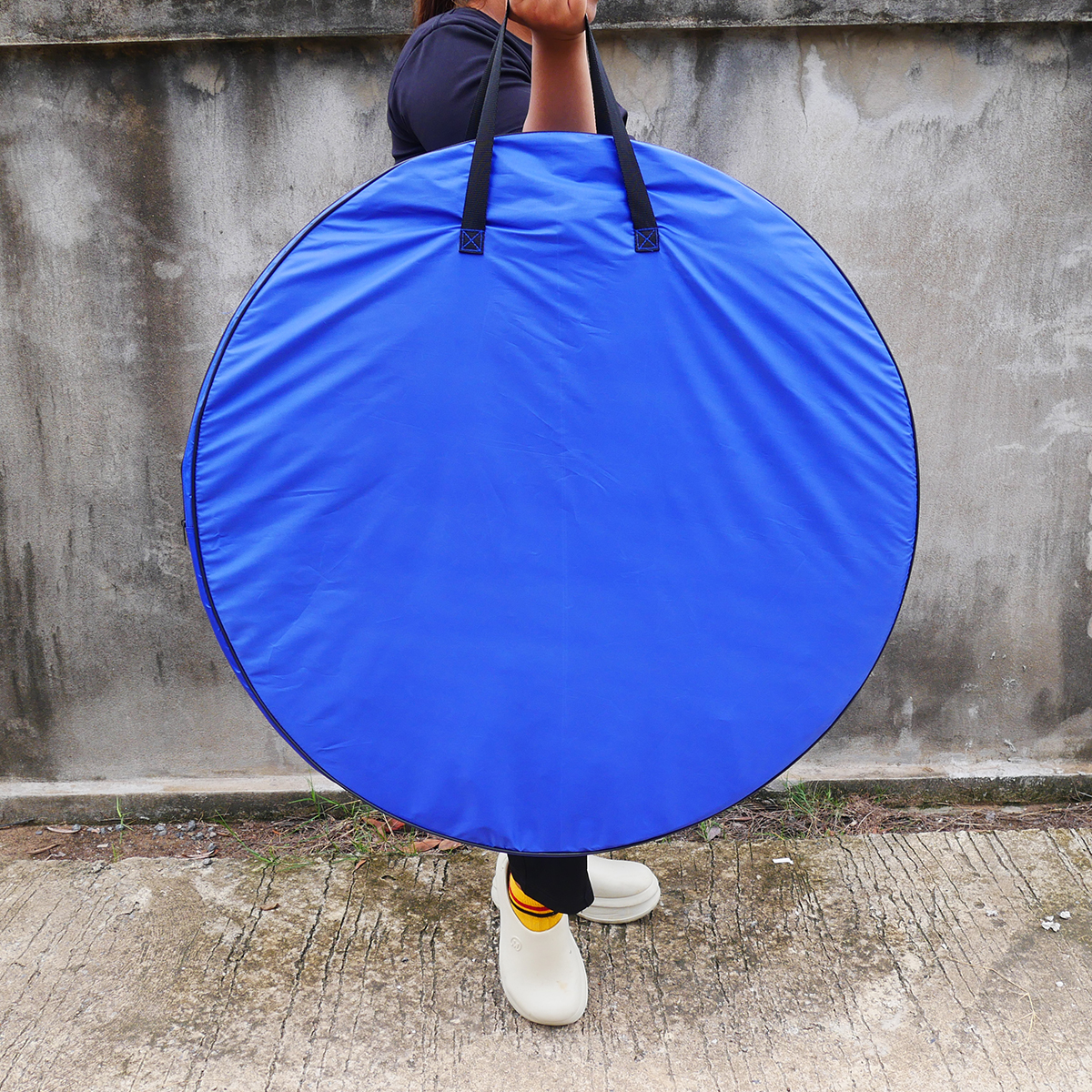 กระเป๋าใส่เต็นท์ กระเป๋าทรงกลม กระเป๋าใส่เต็นท์สปริง ถุงใส่เต็นท์ ผ้าร่ม กันน้ำ มี 3 ขนาดให้เลือก หลายสี ราคา 99 บาท*ส่งฟรี