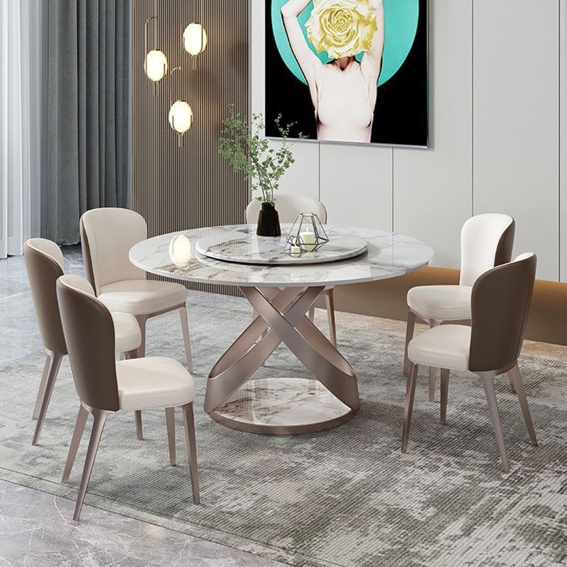 โต๊ะรับประทานอาหารทรงกลมวงกลม ราคา 19,800 บาท*ส่งฟรี