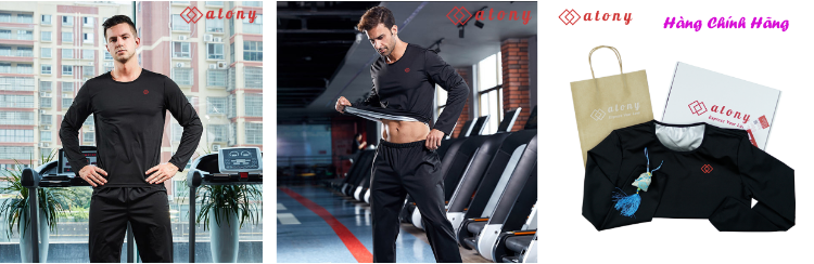 Đồ tập ép cân ATONY Cao Cấp cho nam, tăng sinh nhiệt đổ mồ hôi, hỗ trợ ép cân