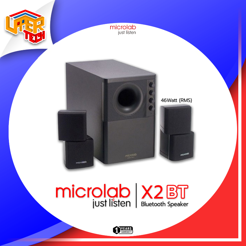 Microlab M600 BT Subwoofer Speaker 40 Watt ลำโพงระบบ มีบ